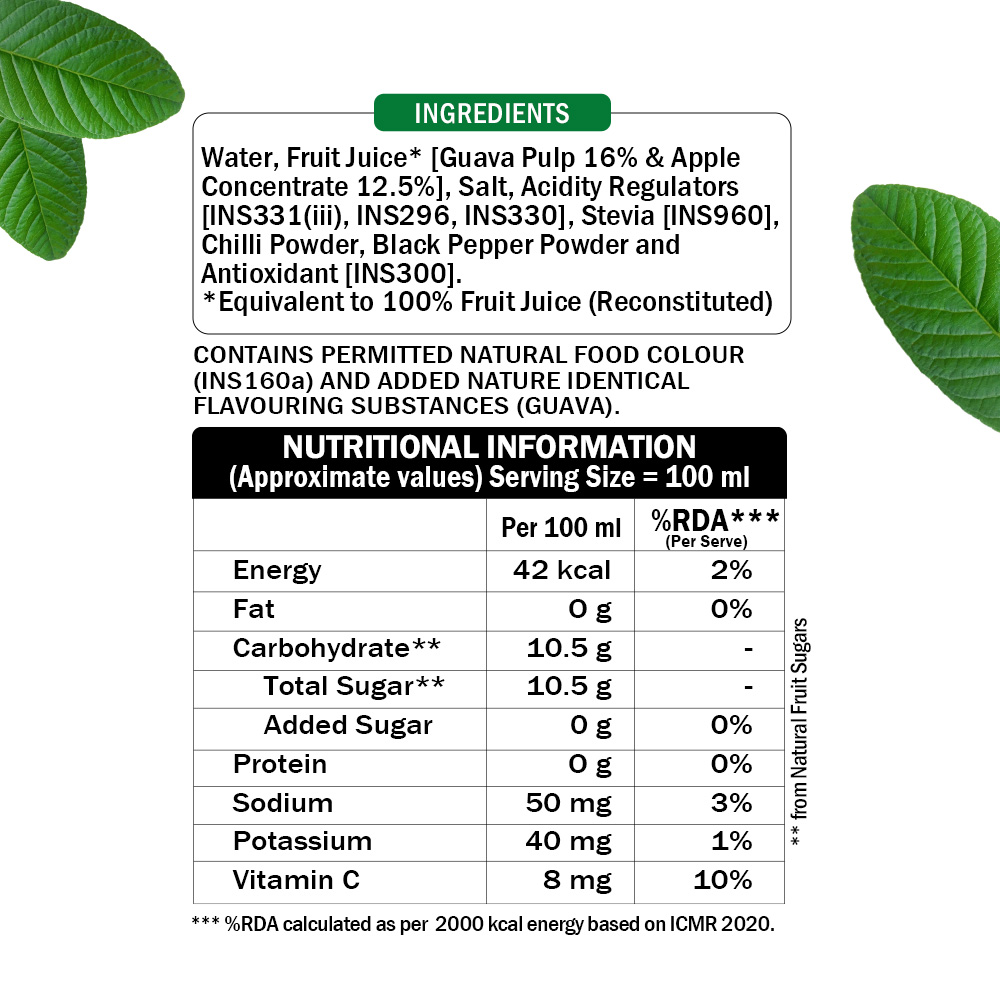 100% Juice- Guava Chilli4