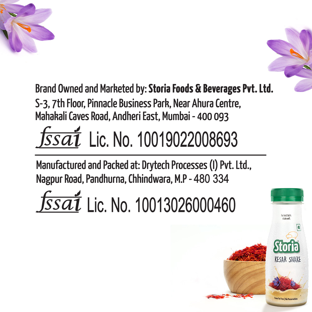 Kesar Shake 180ml6