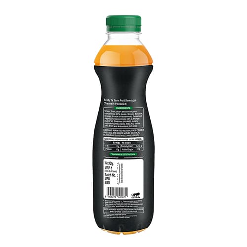 100% Juice - Mixed Fruit 750ml2