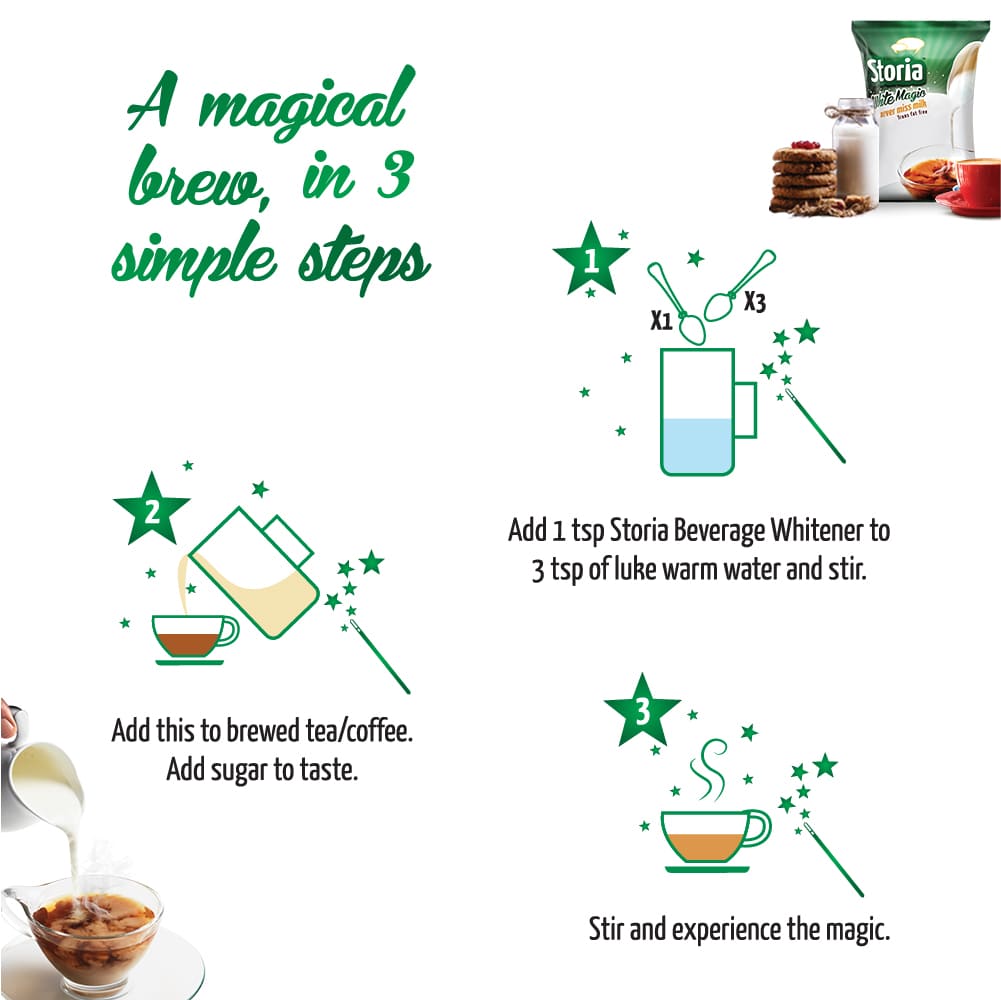 Storia White Magic- Beverage Whitener6