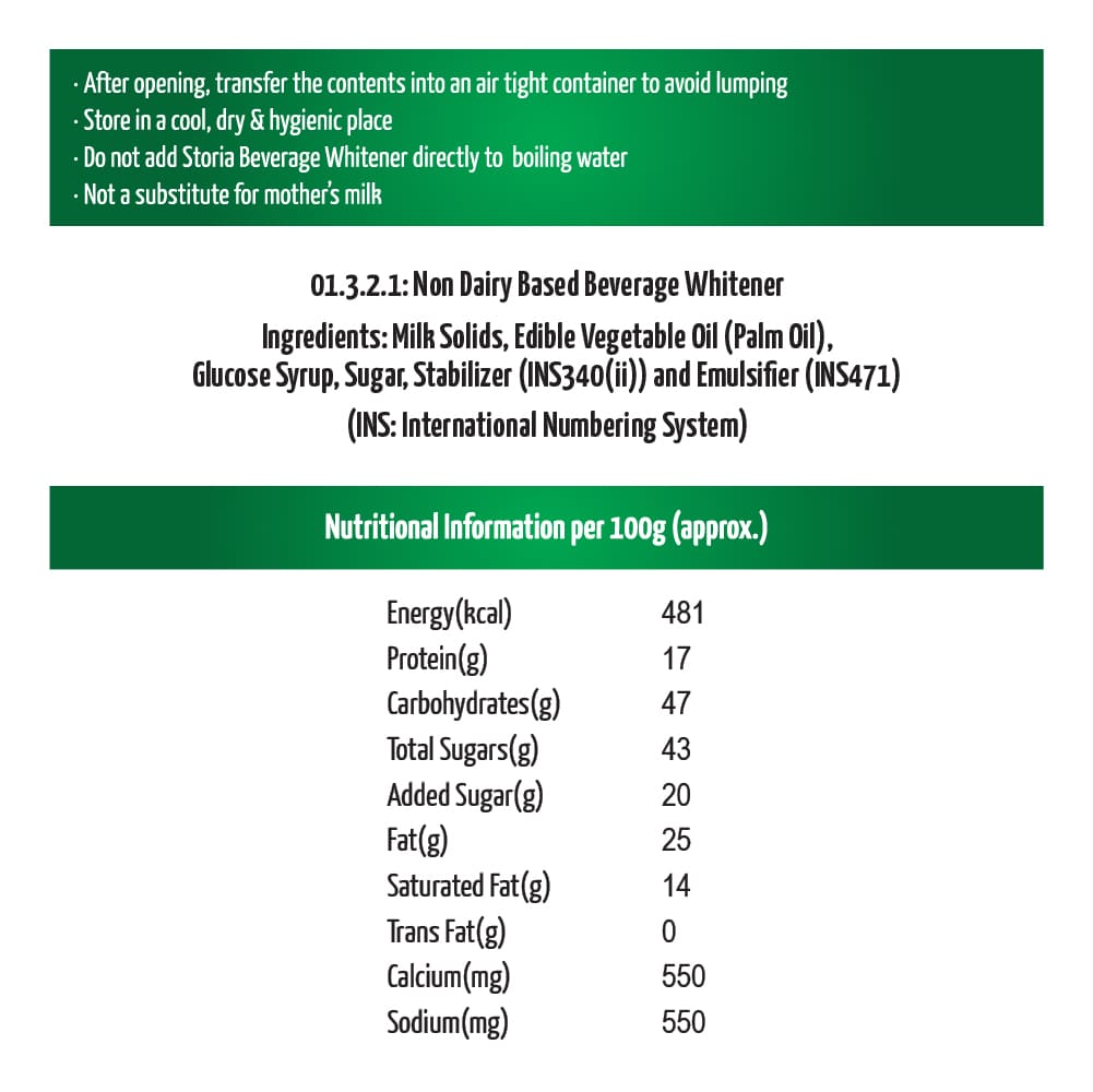 Storia White Magic- Beverage Whitener3
