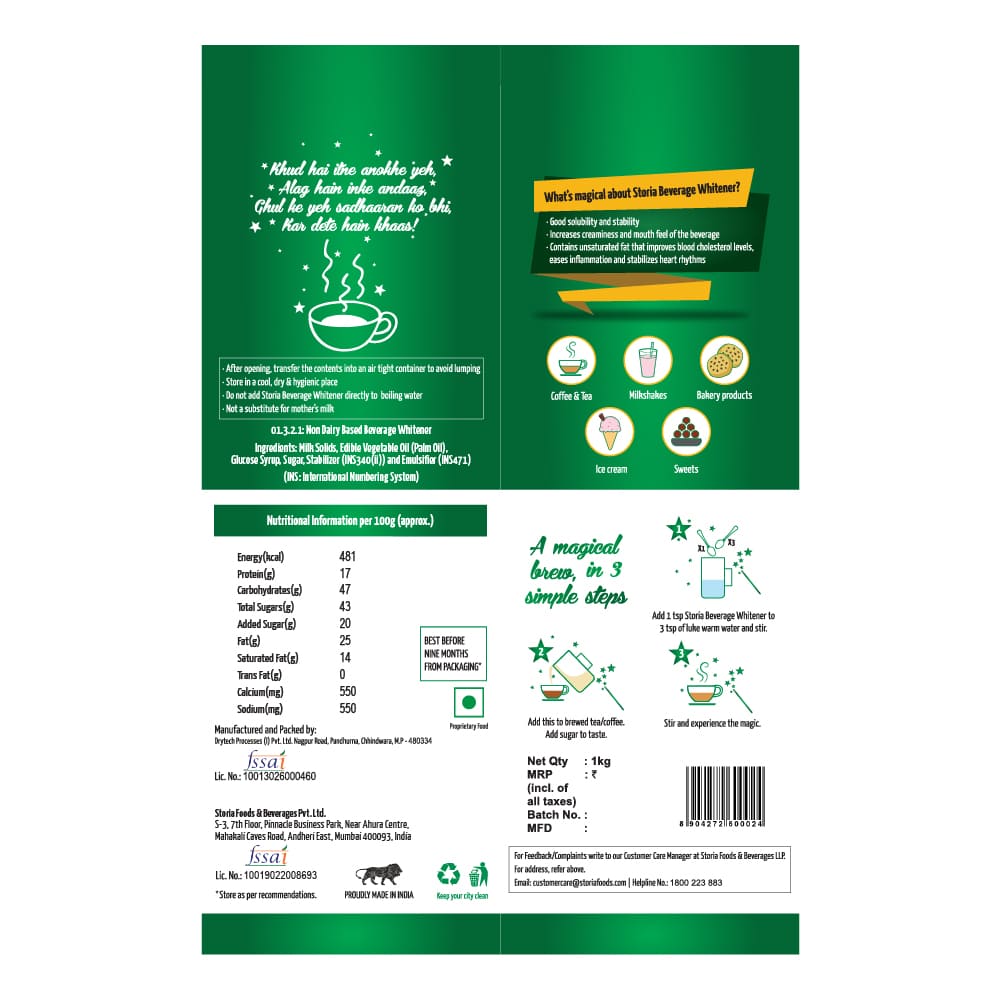 Storia White Magic- Beverage Whitener5