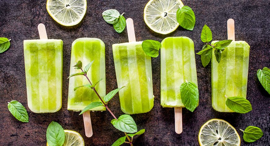 Mosambi Lime Popsicle