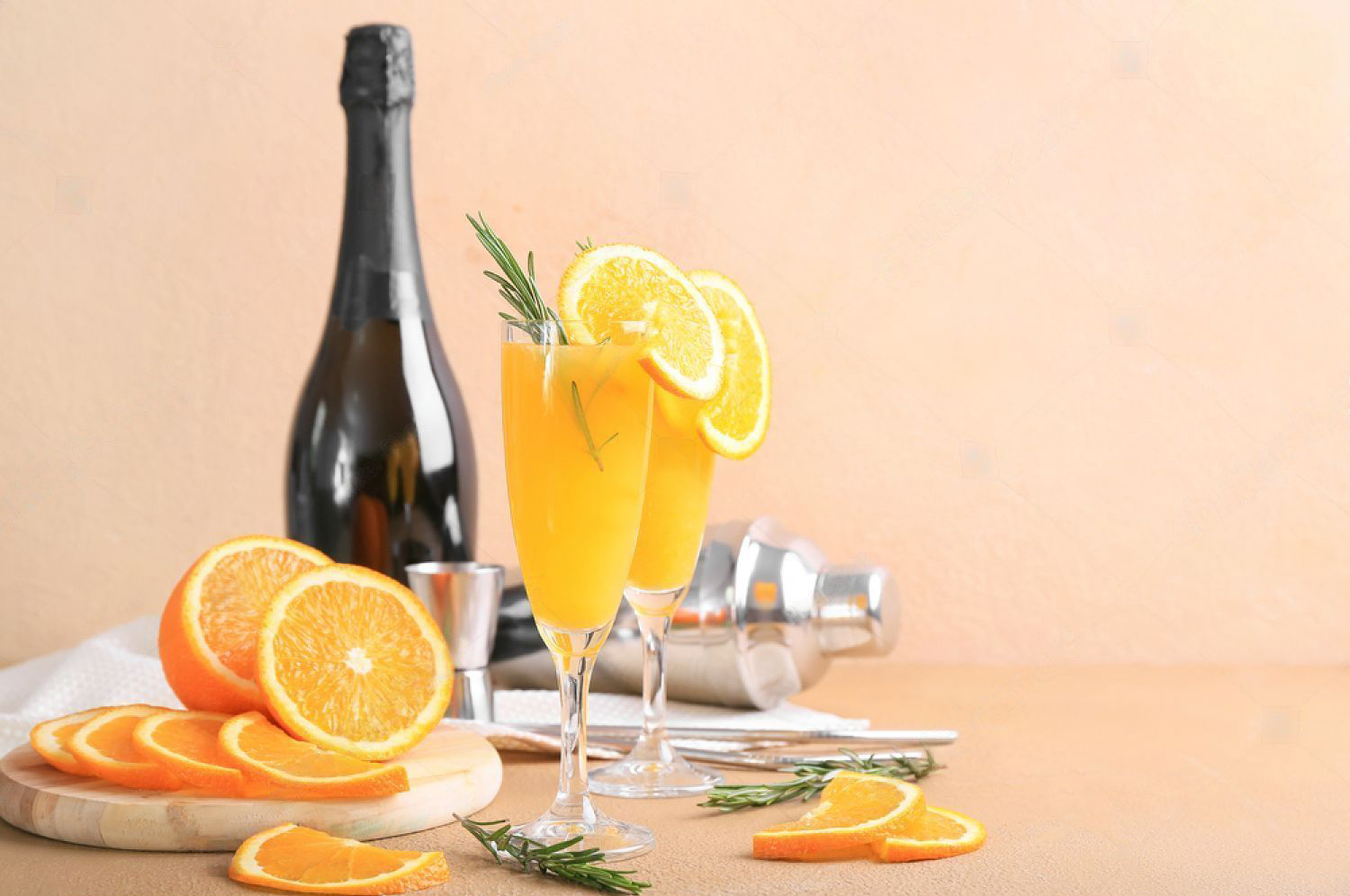QUICK COCONUT MIMOSA