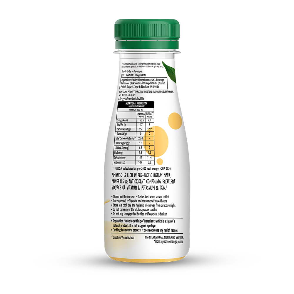 Mango Shake - 180ml3