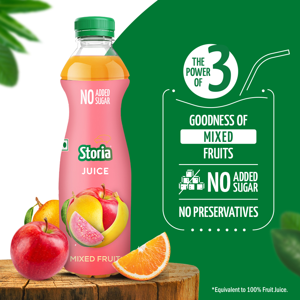 Juice Mixed Fruit - 750ml7