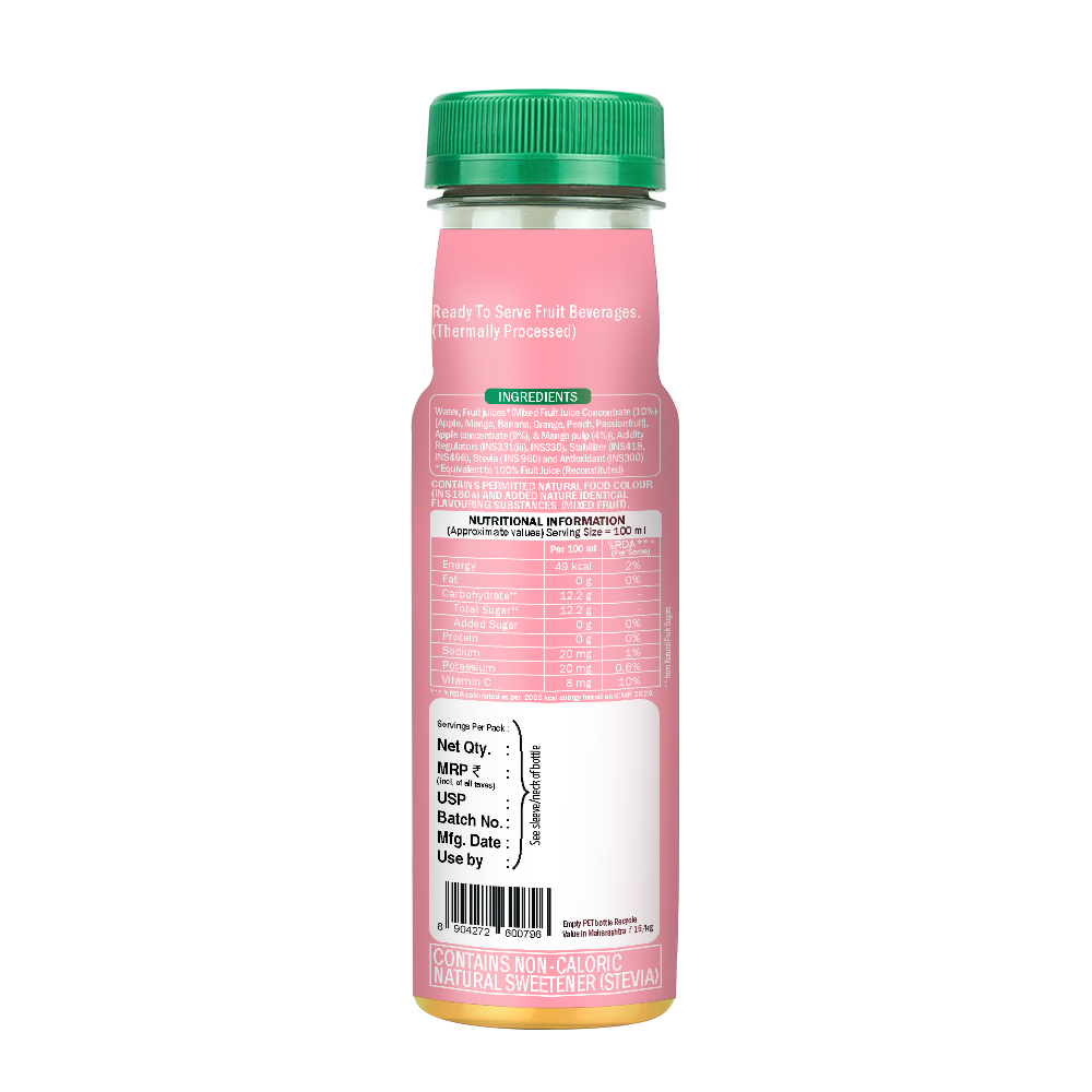 Juice Mixed Fruit - 180 ML2