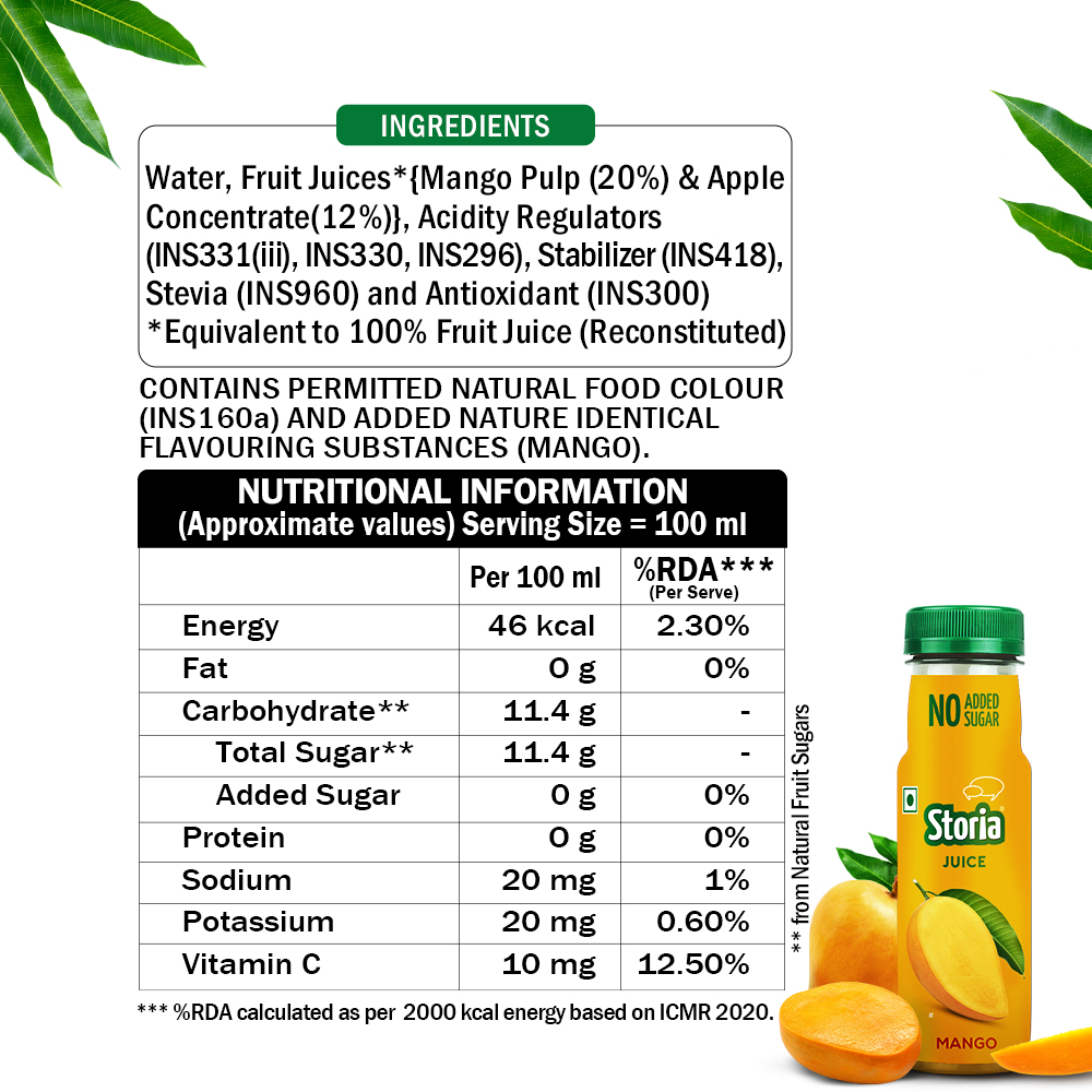 Juice Mango - 180 ML4
