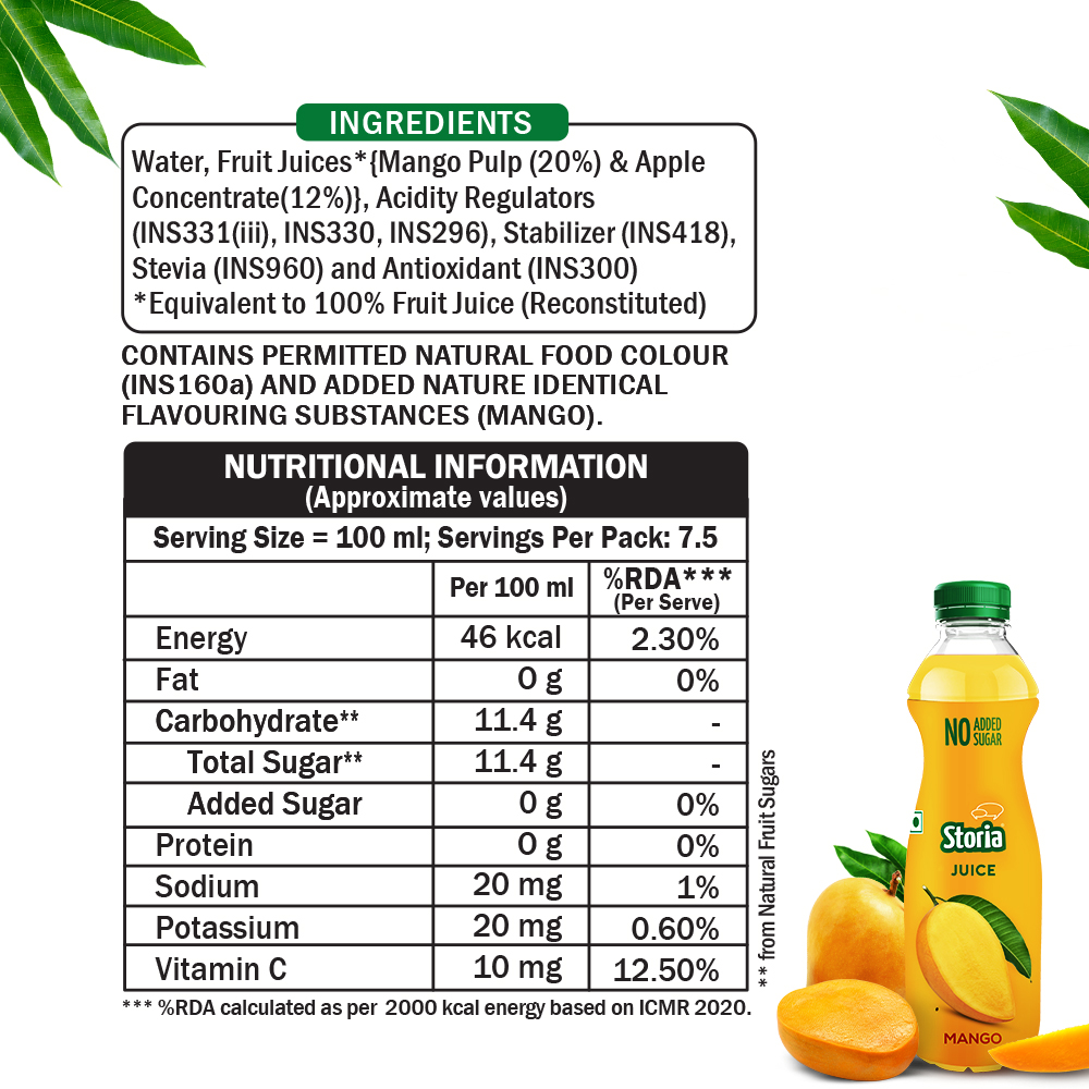 Juice Mango - 750ml4