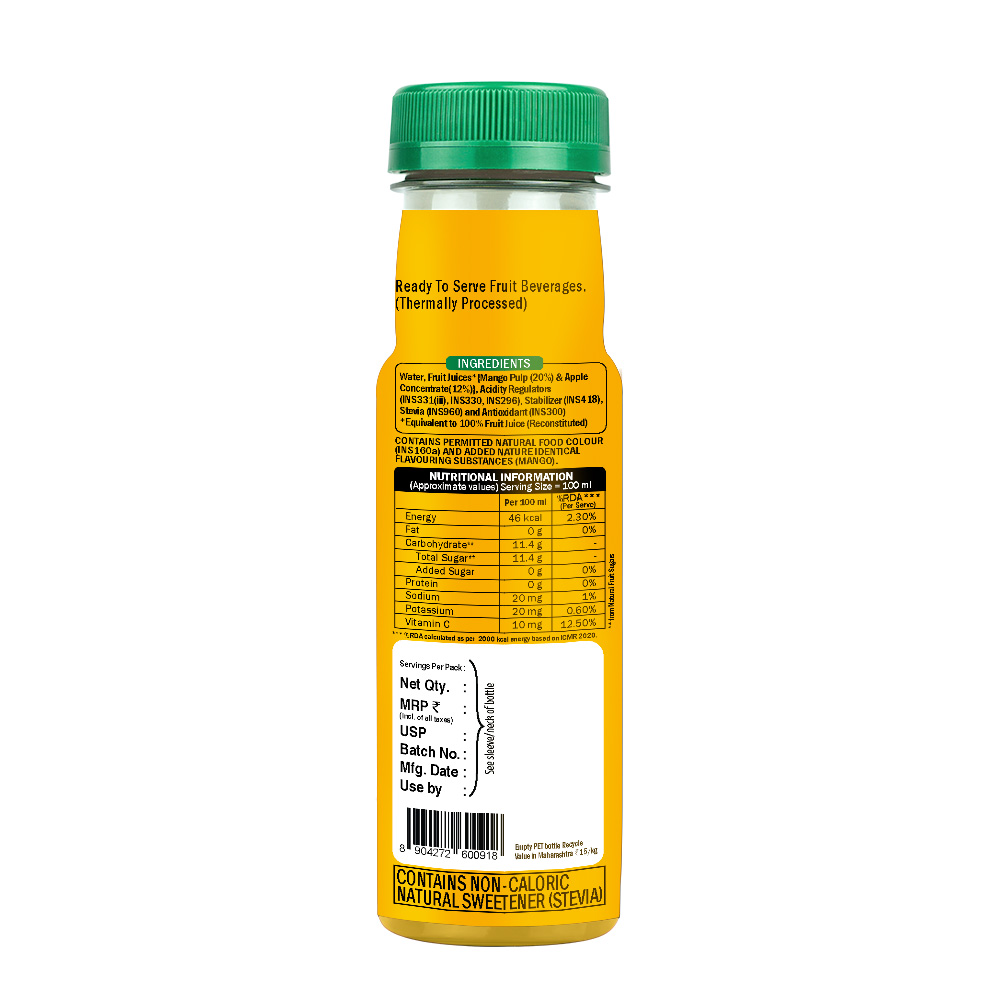 Juice Mango - 180 ML2