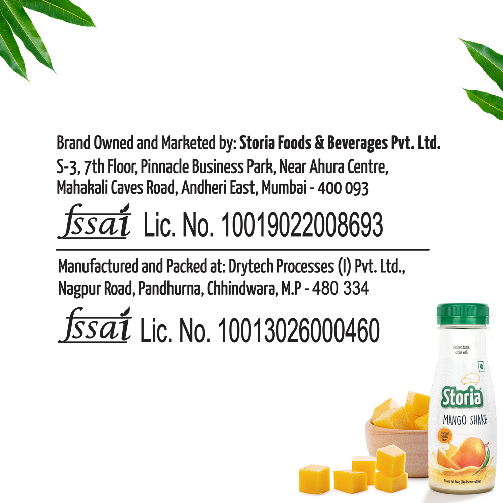 Mango Shake - 180ml6