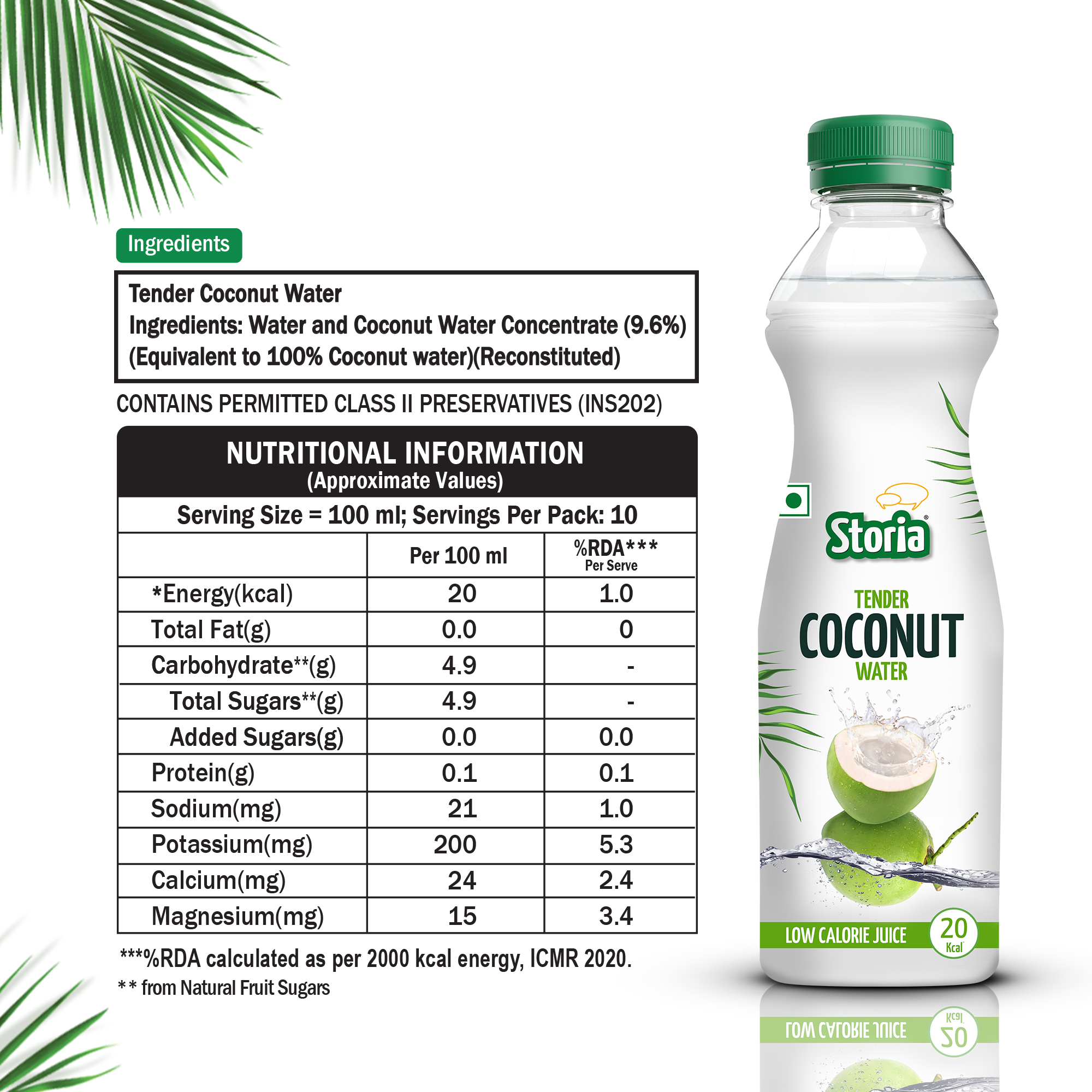 Tender Coconut Water 1 Litre4