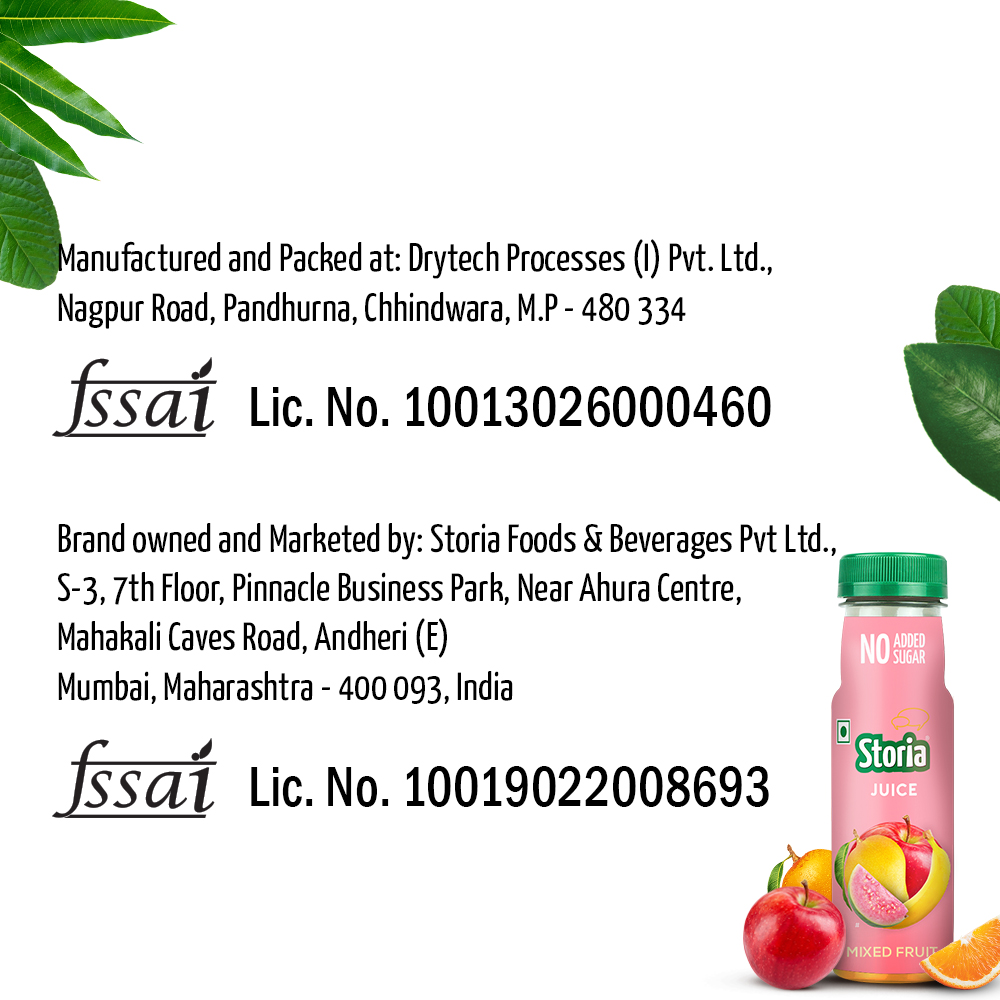 Juice Mixed Fruit - 180 ML5