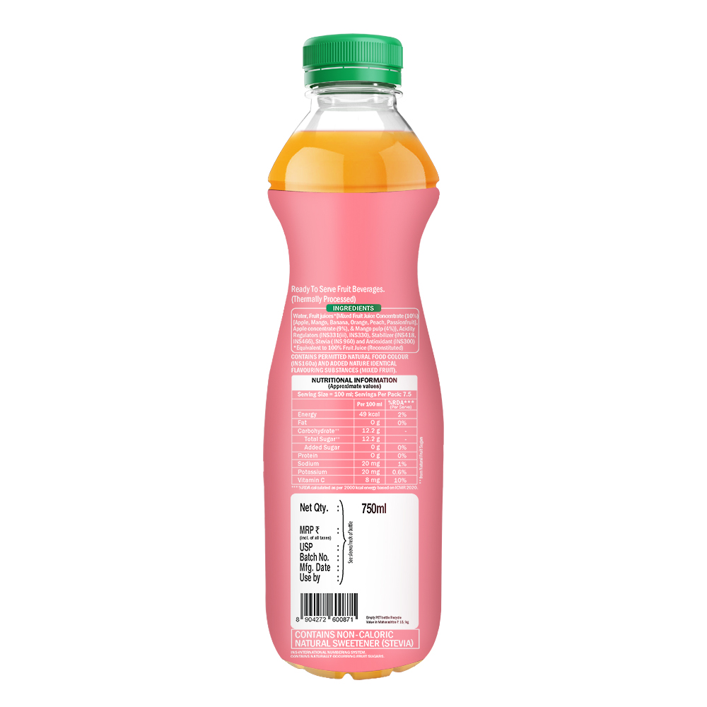 Juice Mixed Fruit - 750ml2