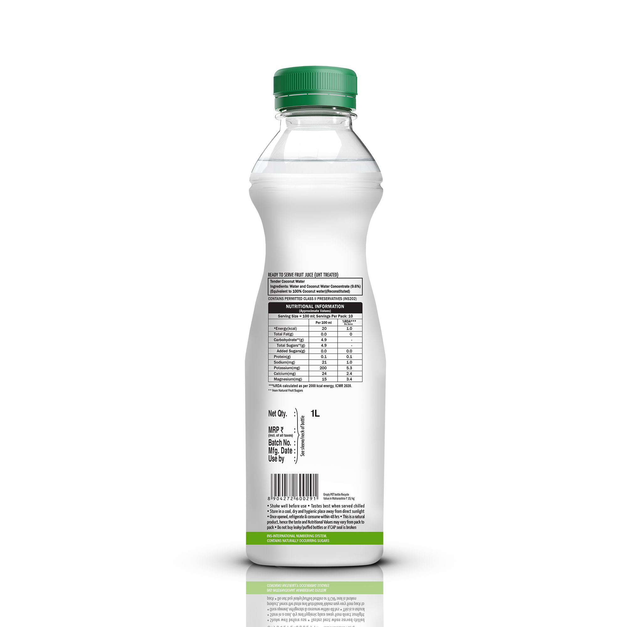 Tender Coconut Water 1 Litre3