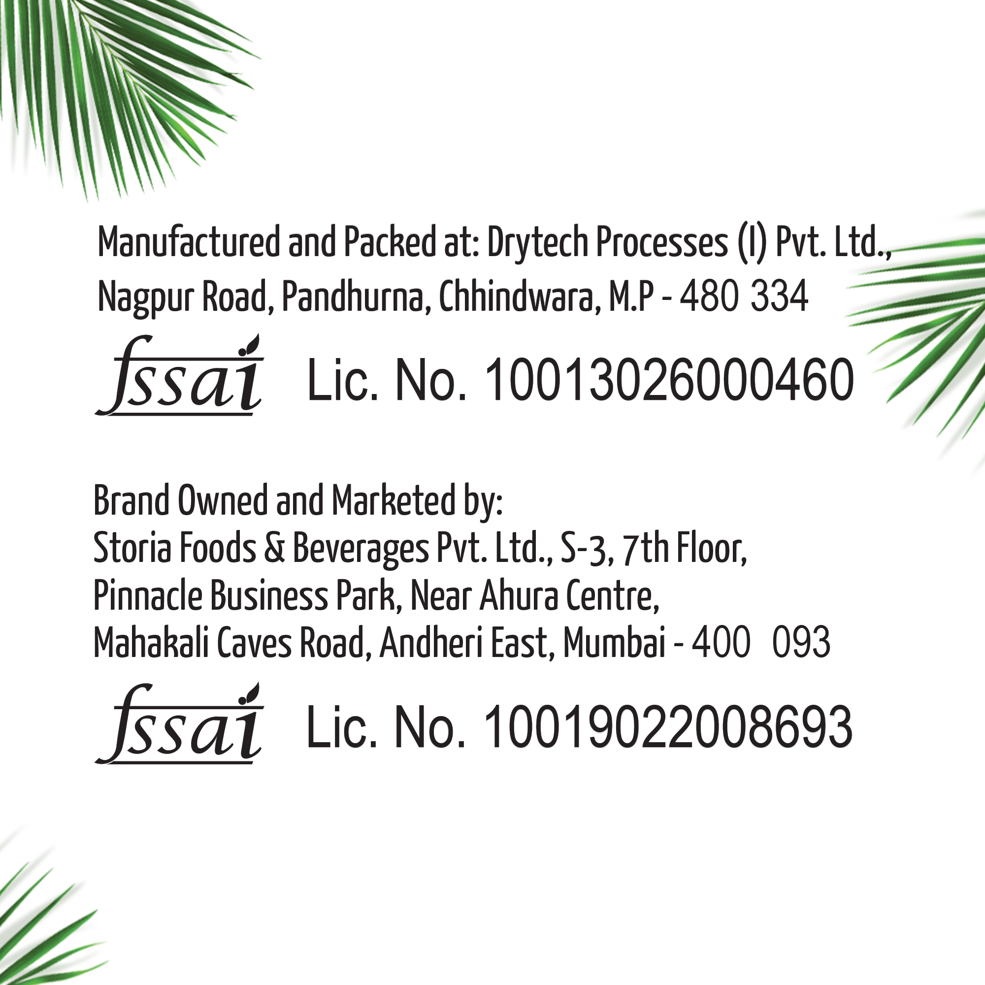 Tender Coconut Water 200 ML6