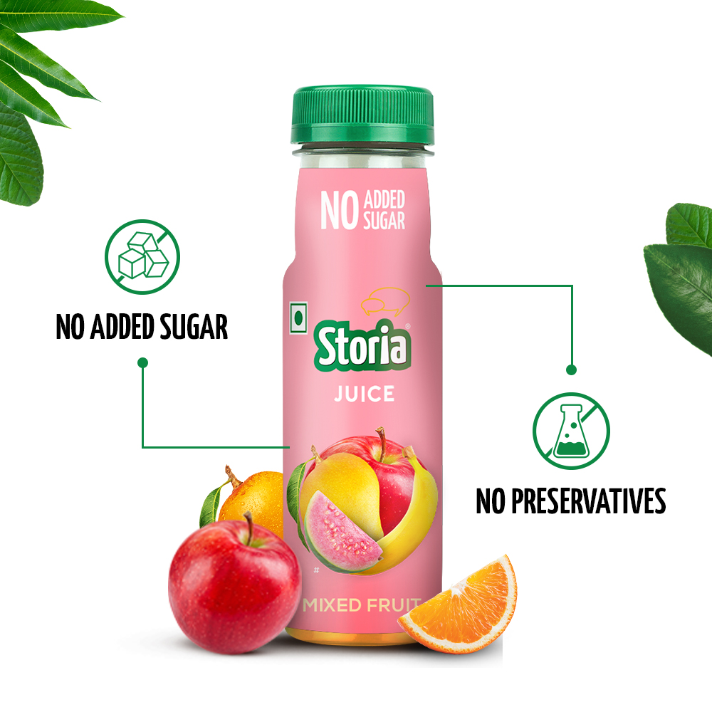 Juice Mixed Fruit - 180 ML6