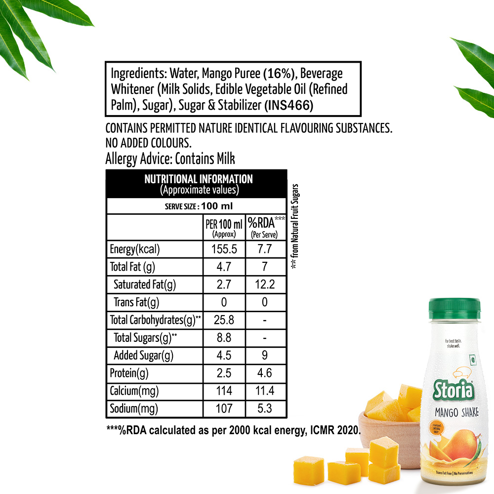 Mango Shake - 180ml4