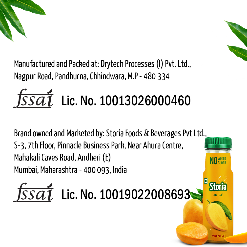 Juice Mango - 180 ML6