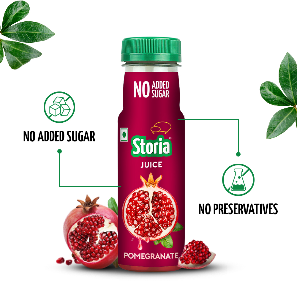 Juice Pomegranate - 180 ML5