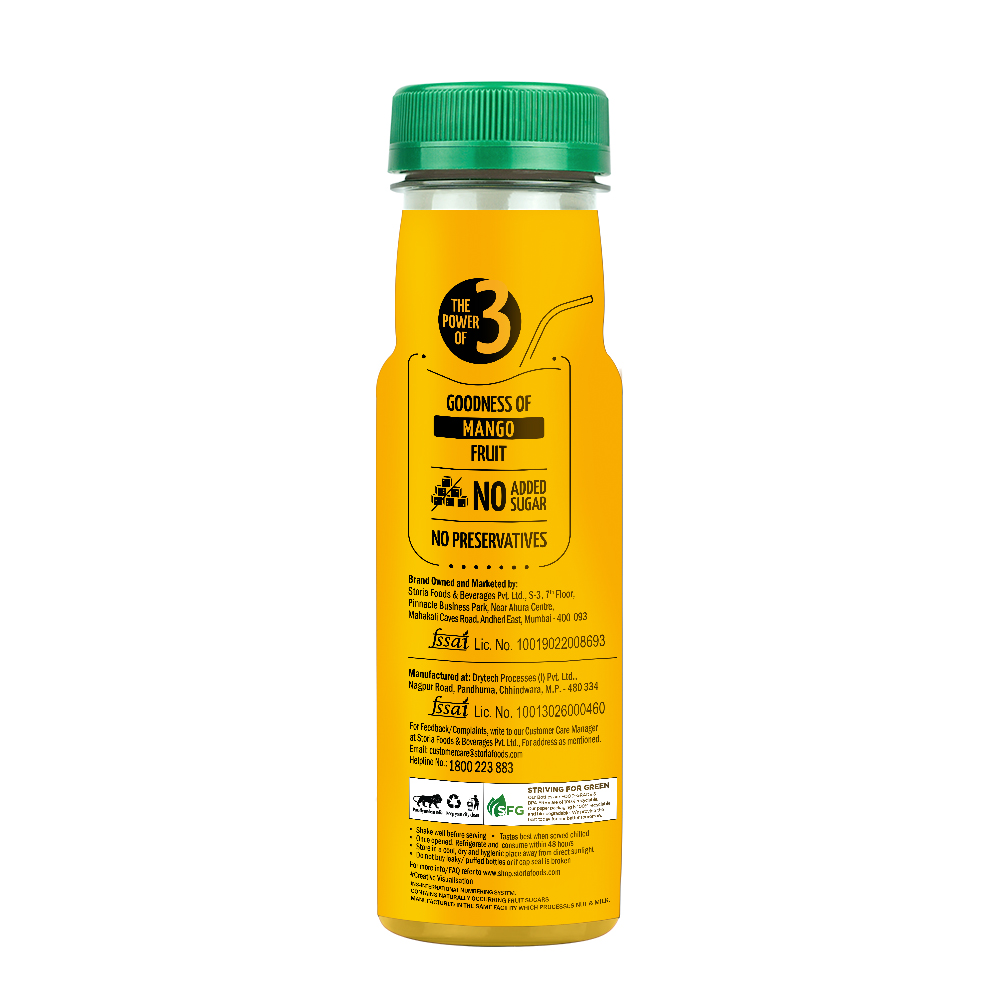 Juice Mango - 180 ML3