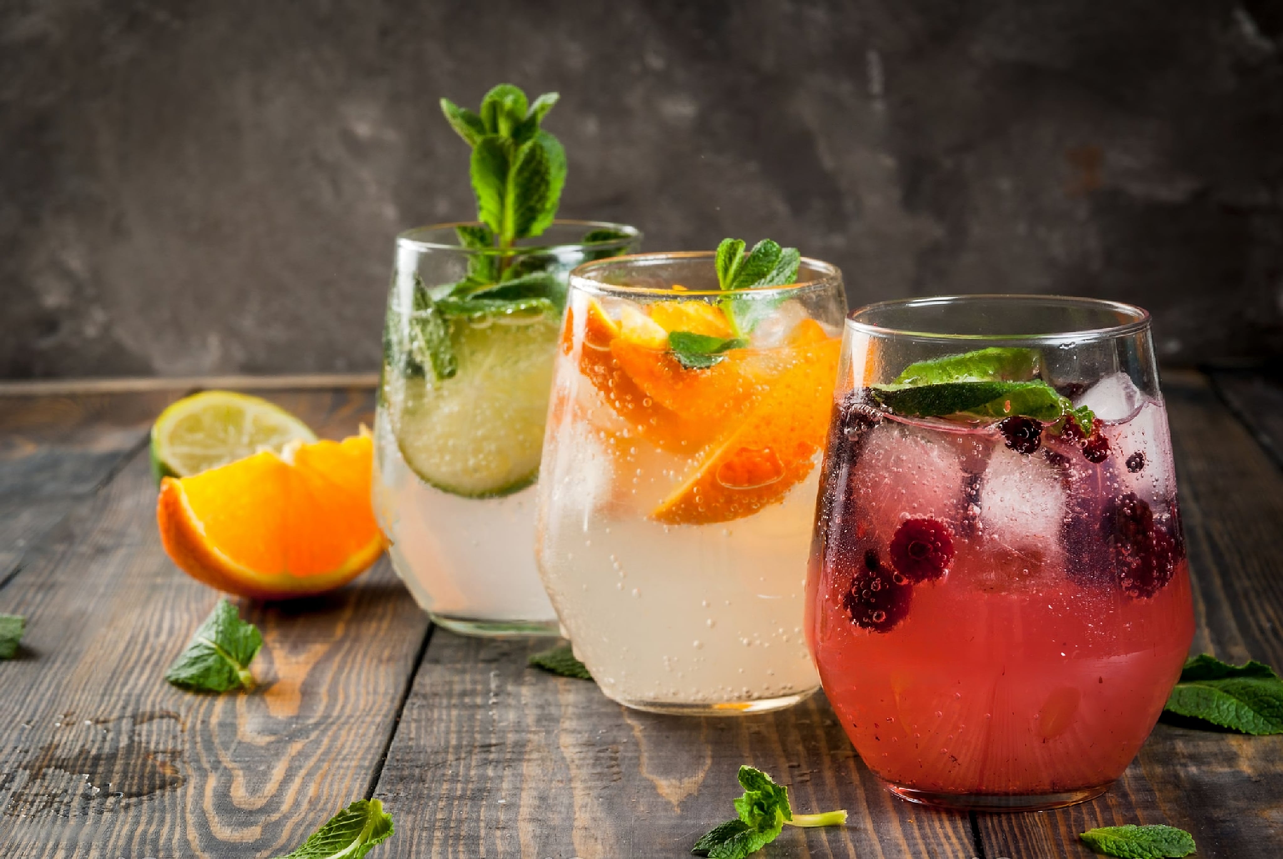 Mocktails/drinks to make using Storia fruit juices