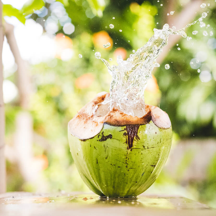 Coconut water: all it's cracked up to be?