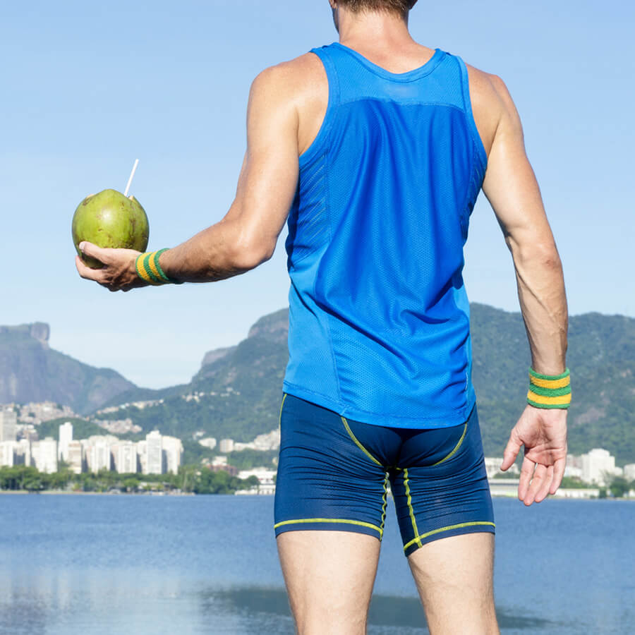 Choose Coconut Water: a Natural Sports Drink