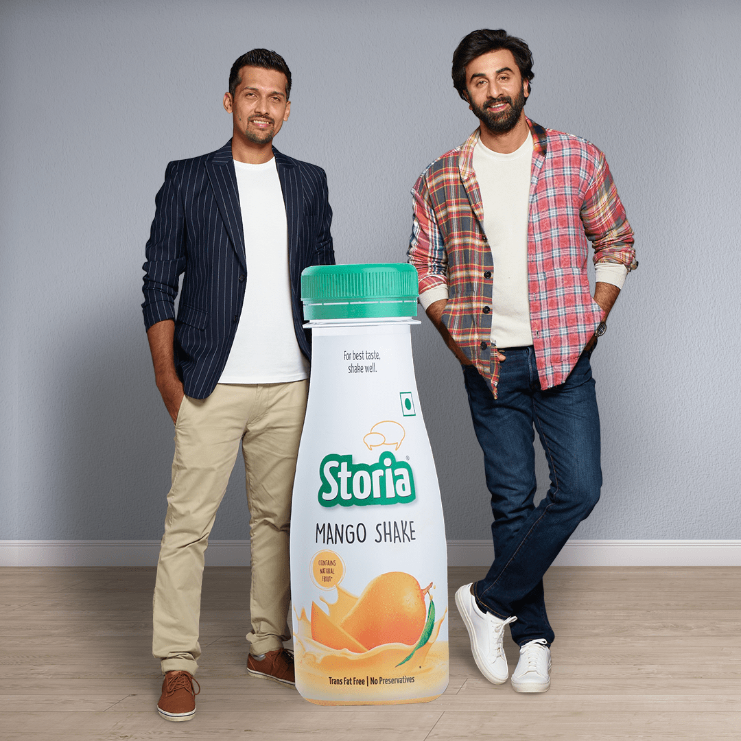 Storia X Ranbir Kapoor  A Fruity Affair