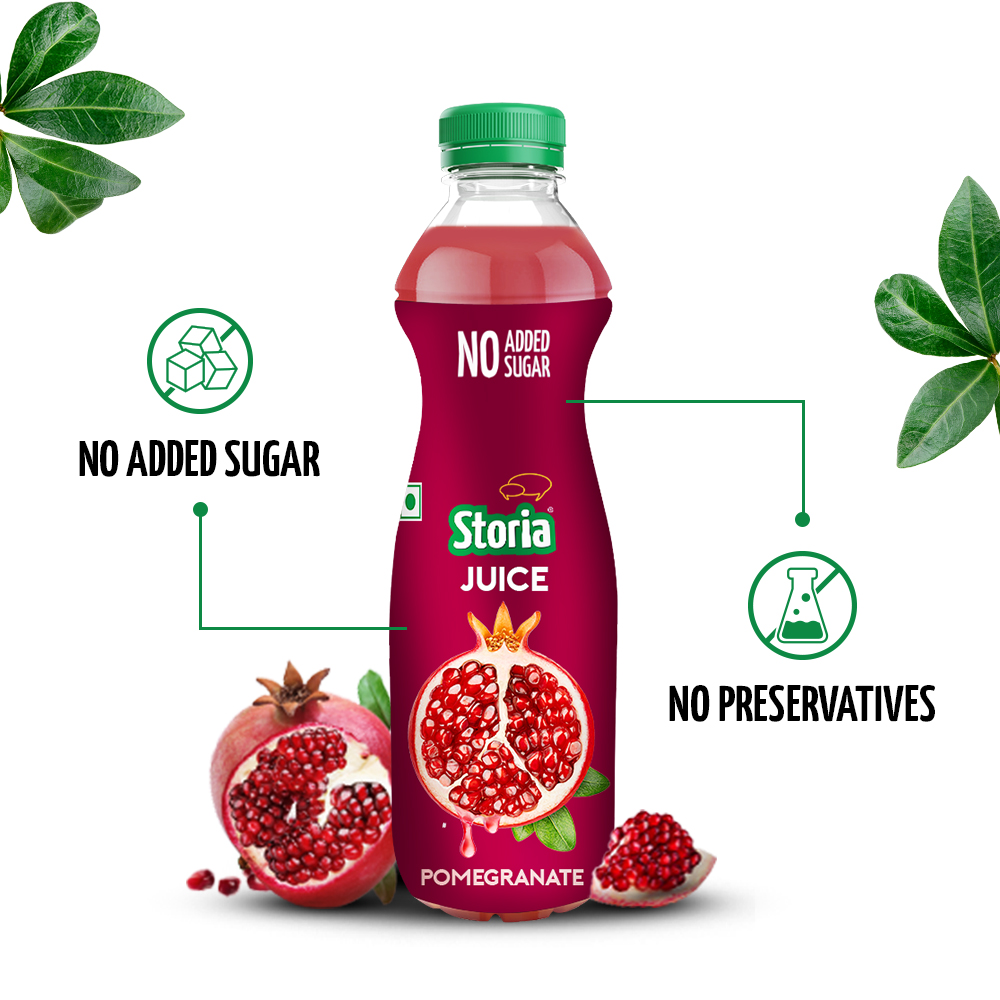 100% Juice -Pomegranate 750ml3