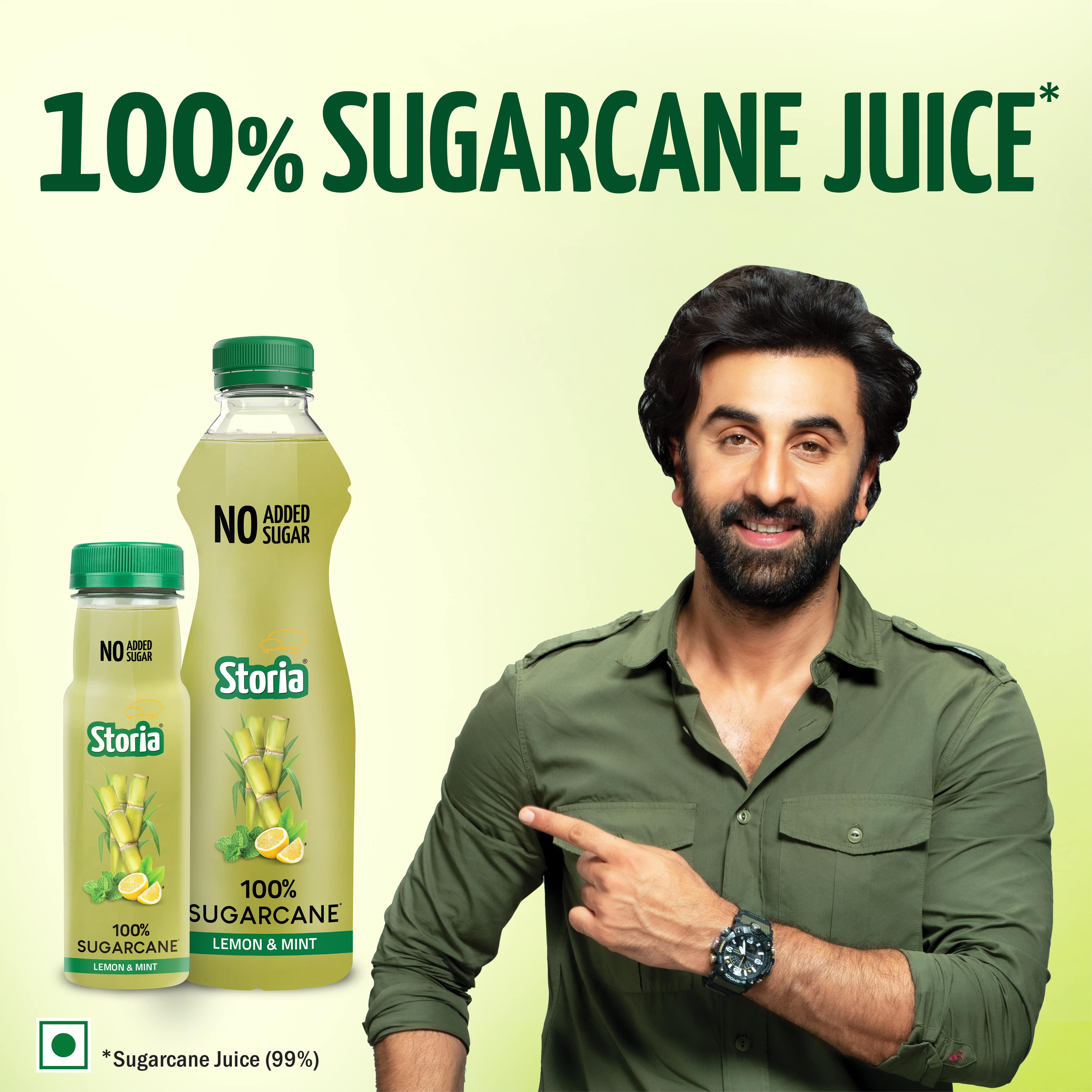 100% Sugarcane Juice- 180ml8