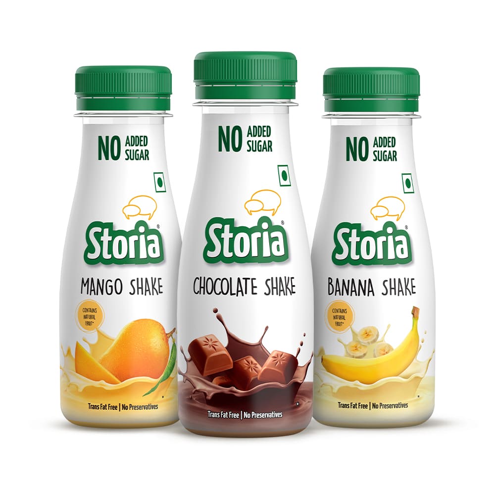 Assorted Pack of No Added Sugar Shakes