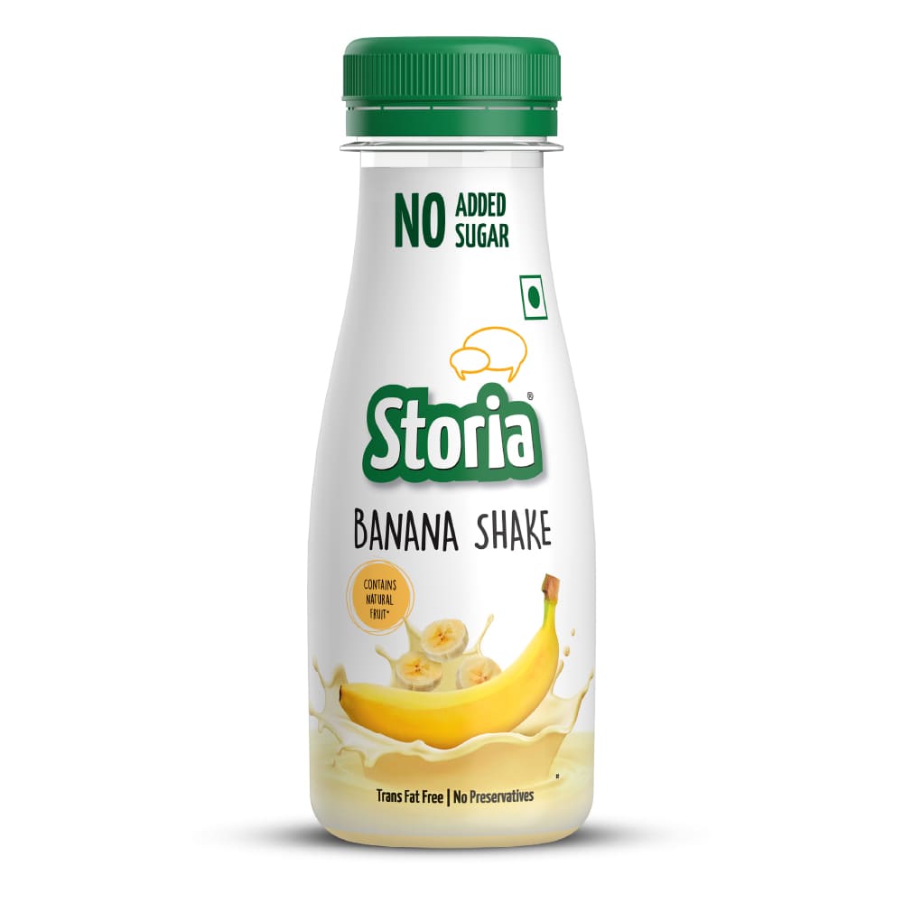 Banana Shake- No Added Sugar