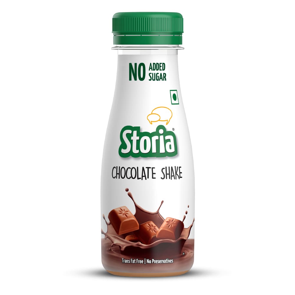Chocolate Shake- No Added Sugar