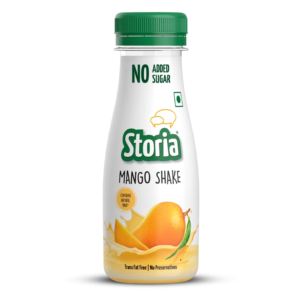 Mango Shake- No Added Sugar