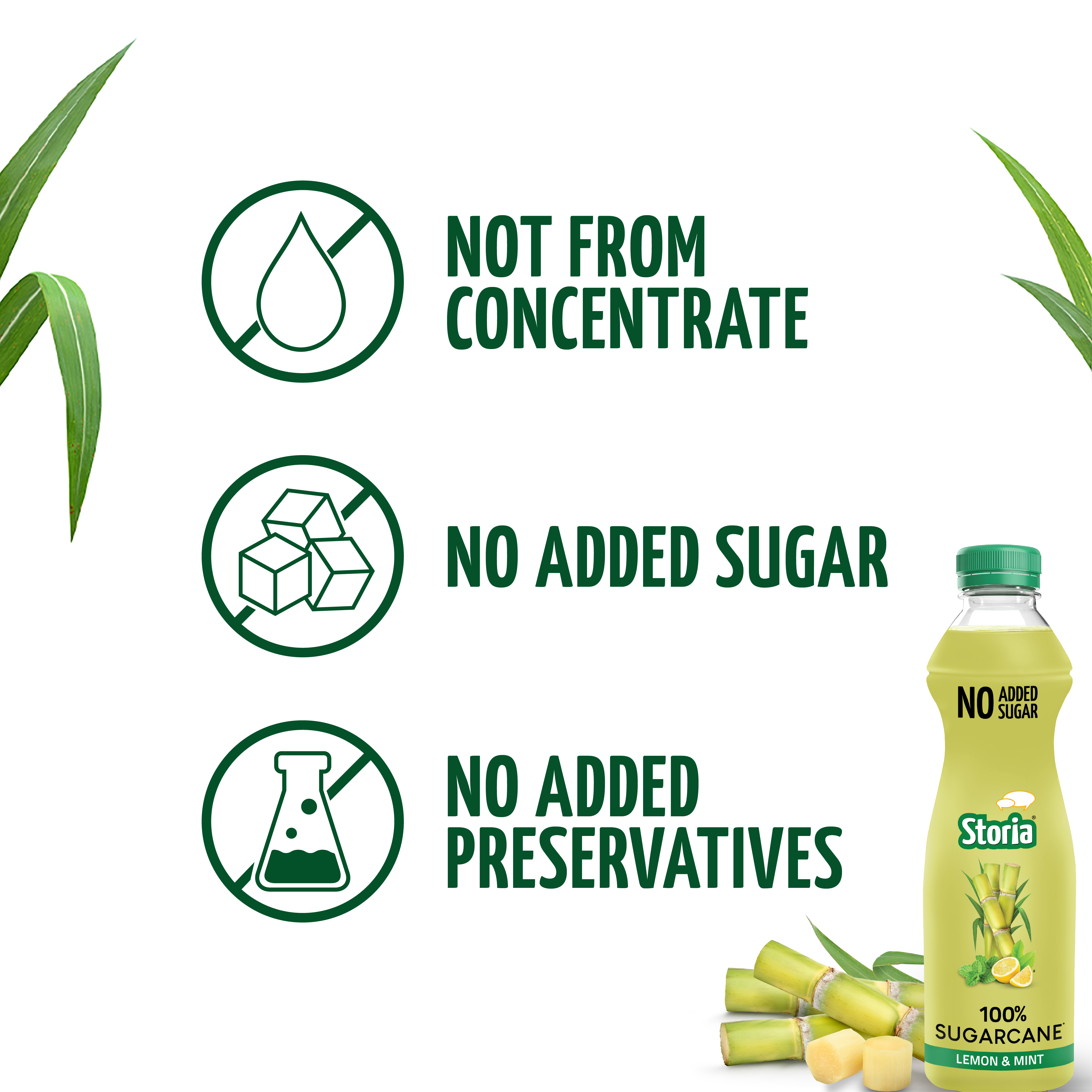 100% Sugarcane Juice- 750ml5