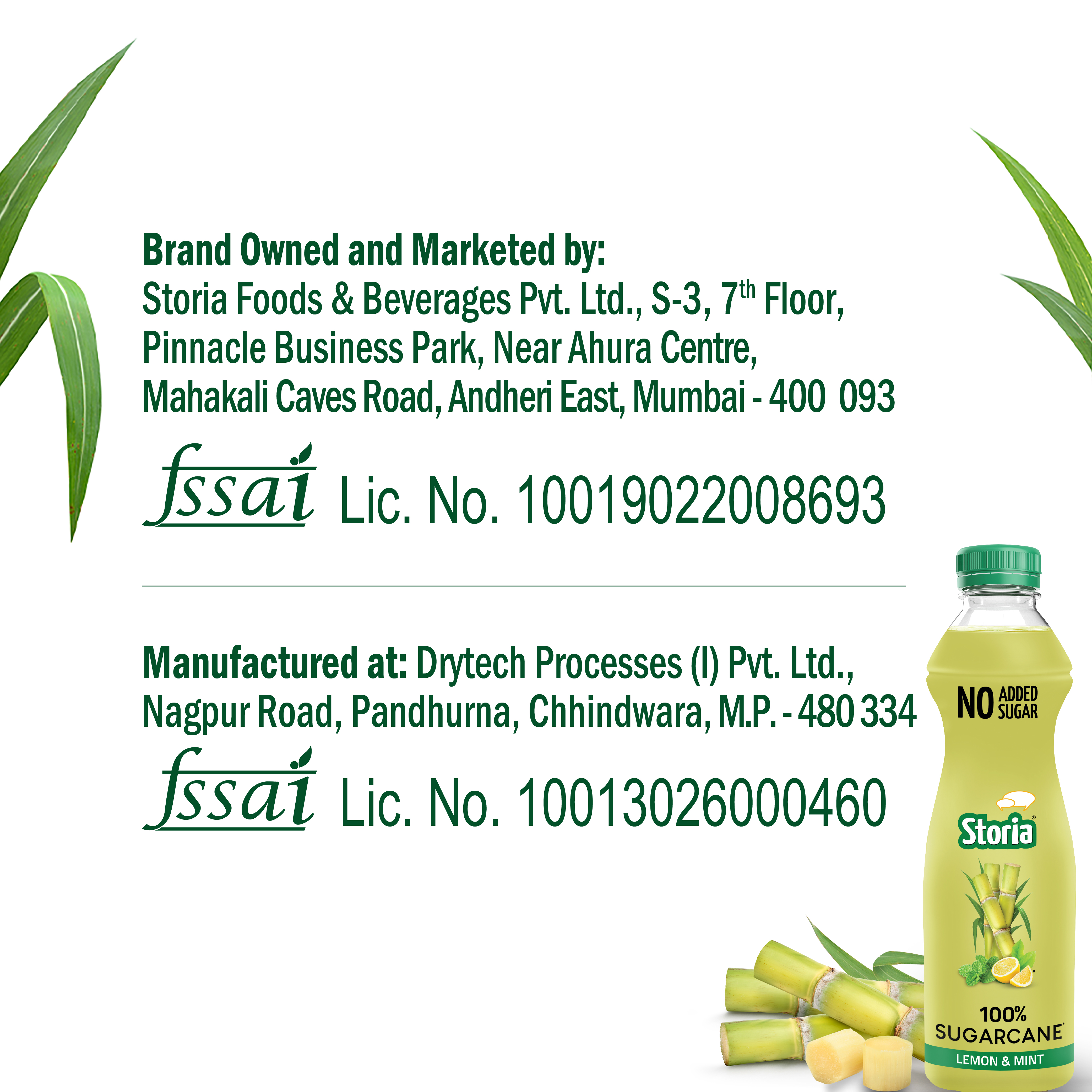 100% Sugarcane Juice- 750ml6