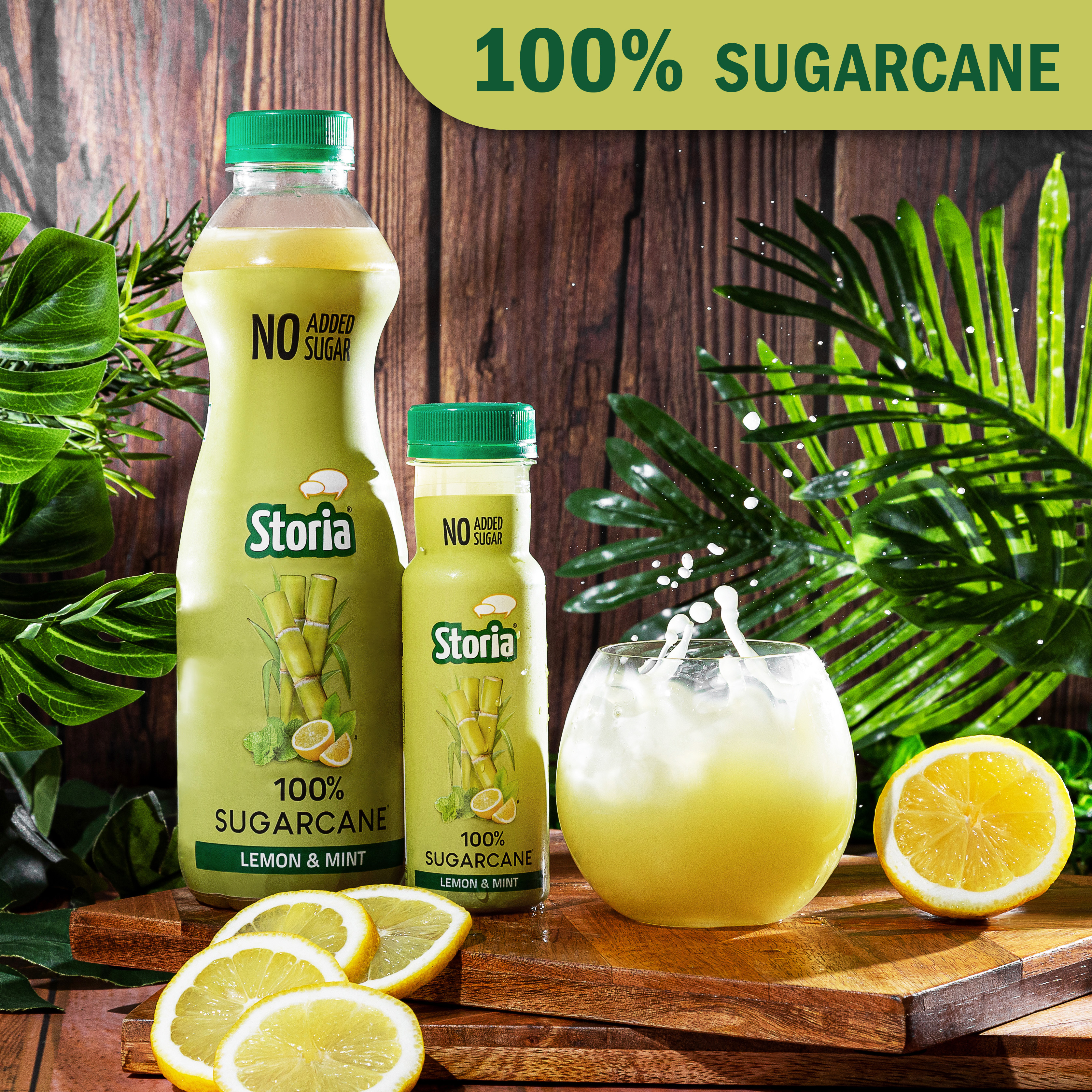 100% Sugarcane Juice- 180ml7