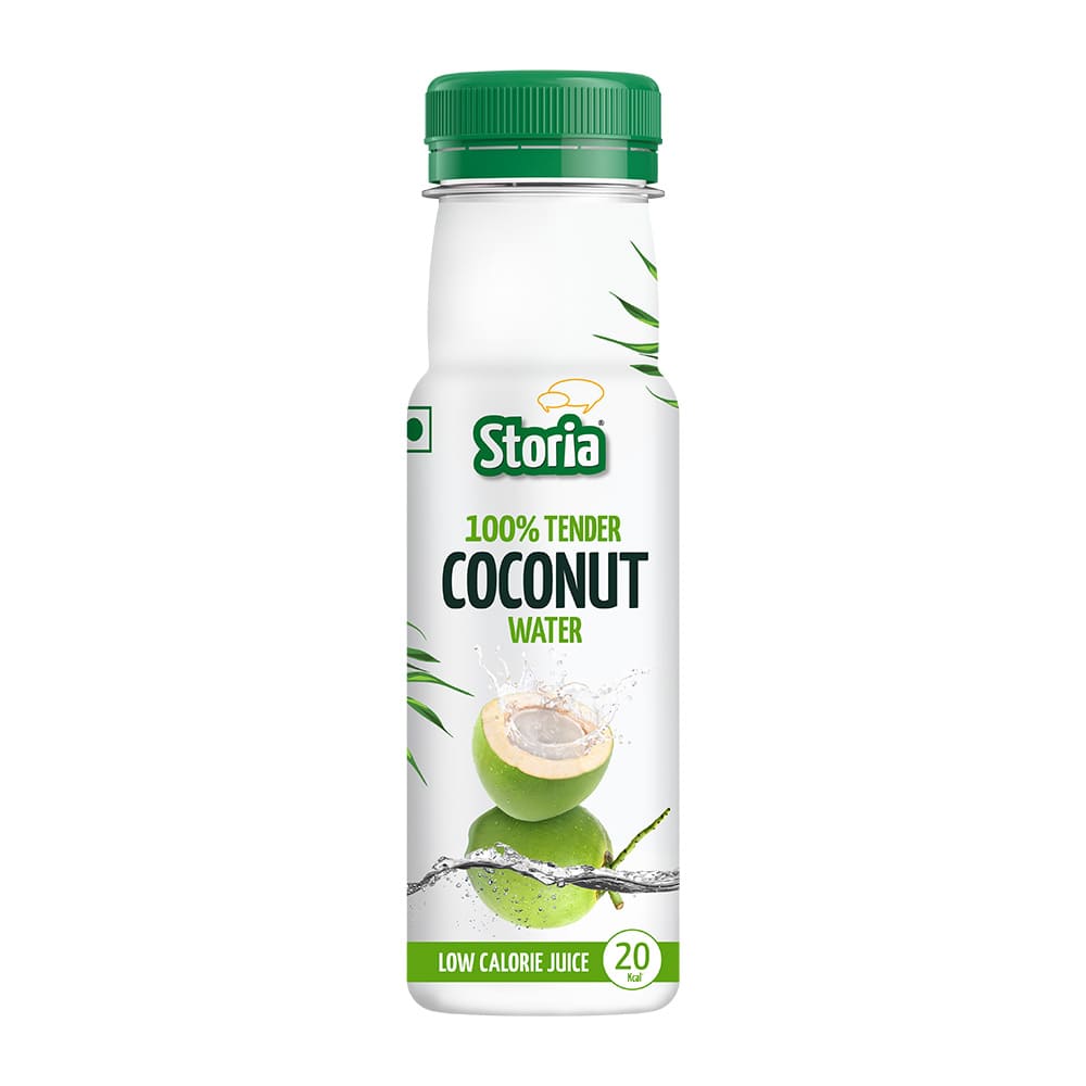 100% Tender Coconut Water