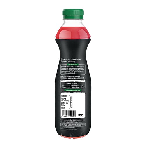 100% Juice -Pomegranate 750ml2