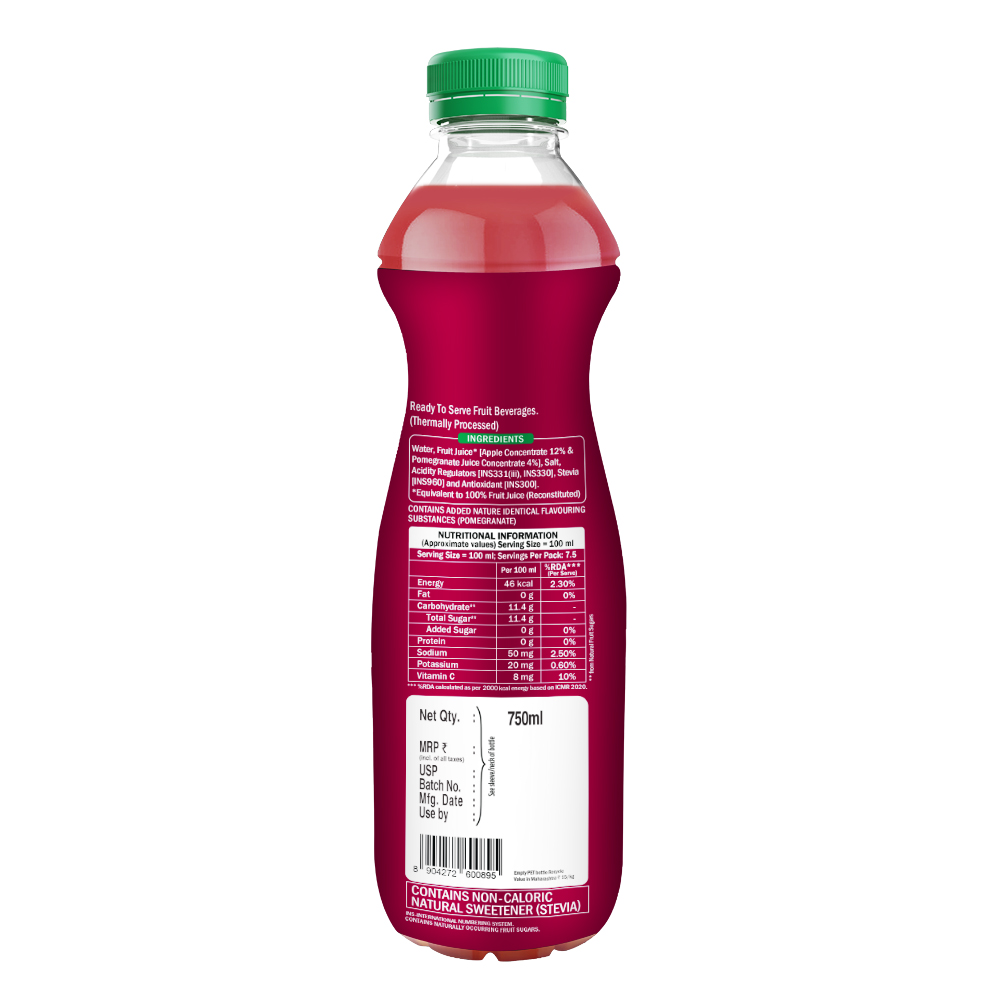 100% Juice -Pomegranate 750ml2