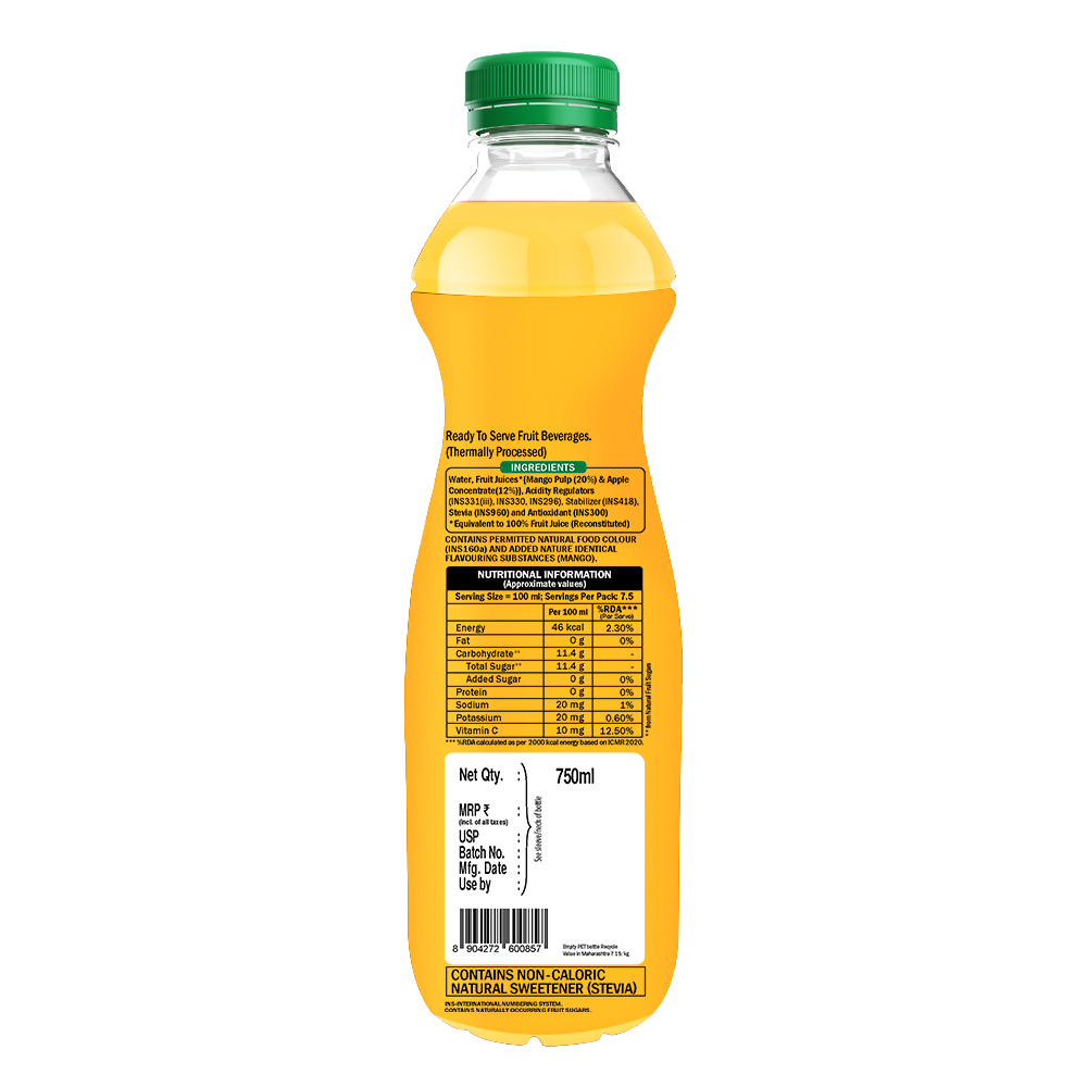 100% Juice- Mango 750ml2