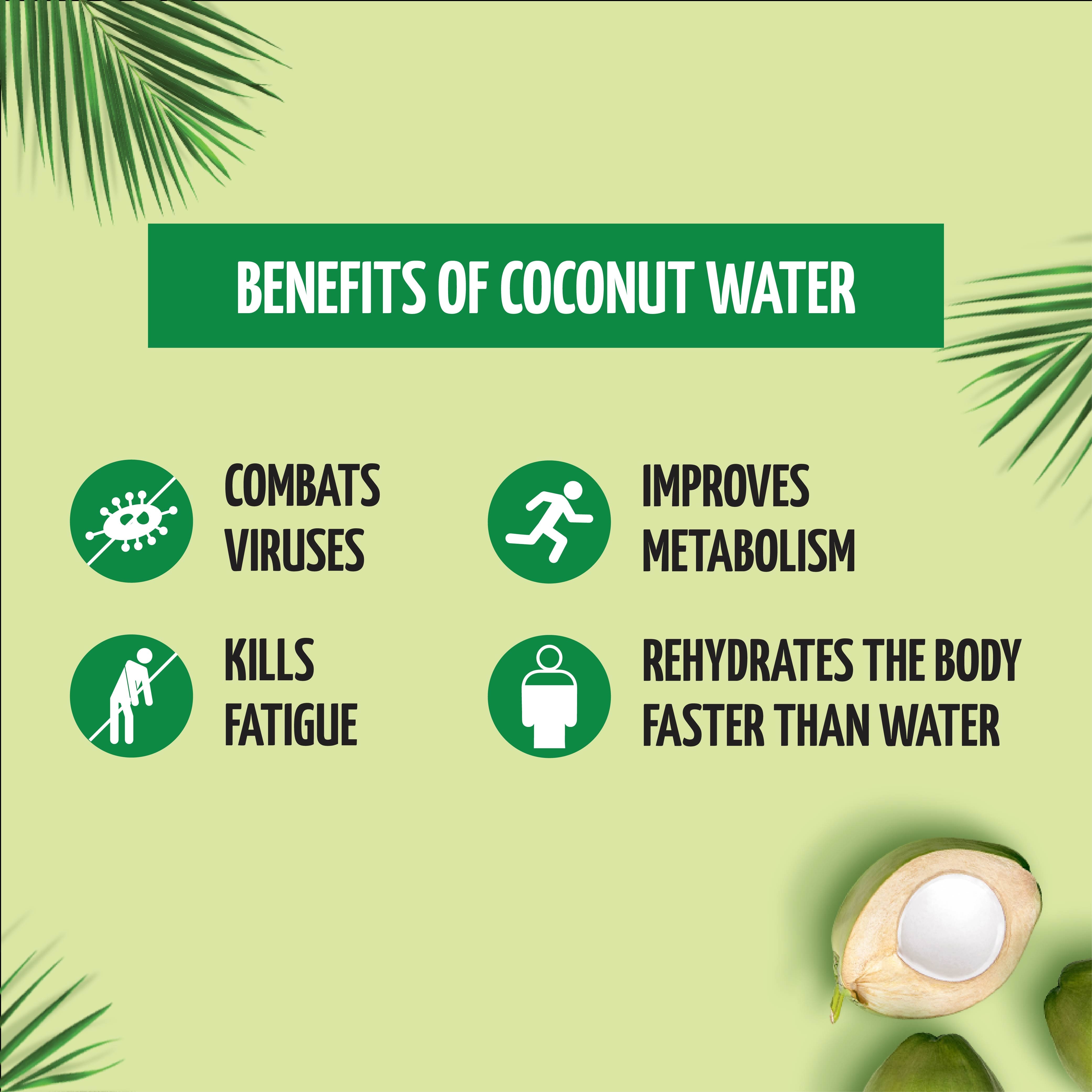 100% Tender Coconut Water5