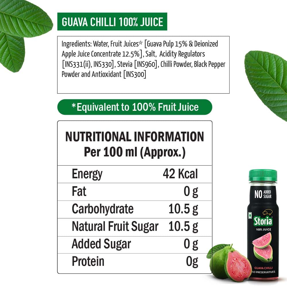 100% Juice- Guava Chilli4