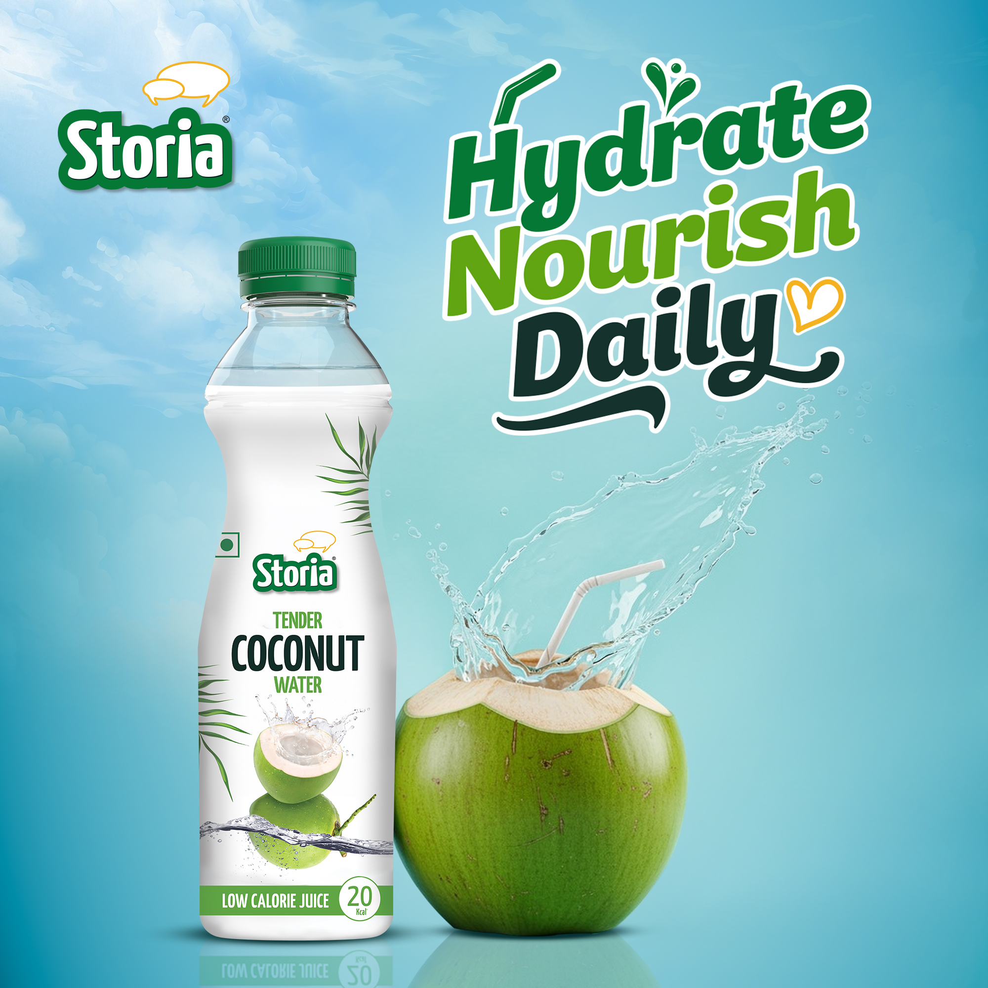 100%* Tender Coconut Water 1 Liter5