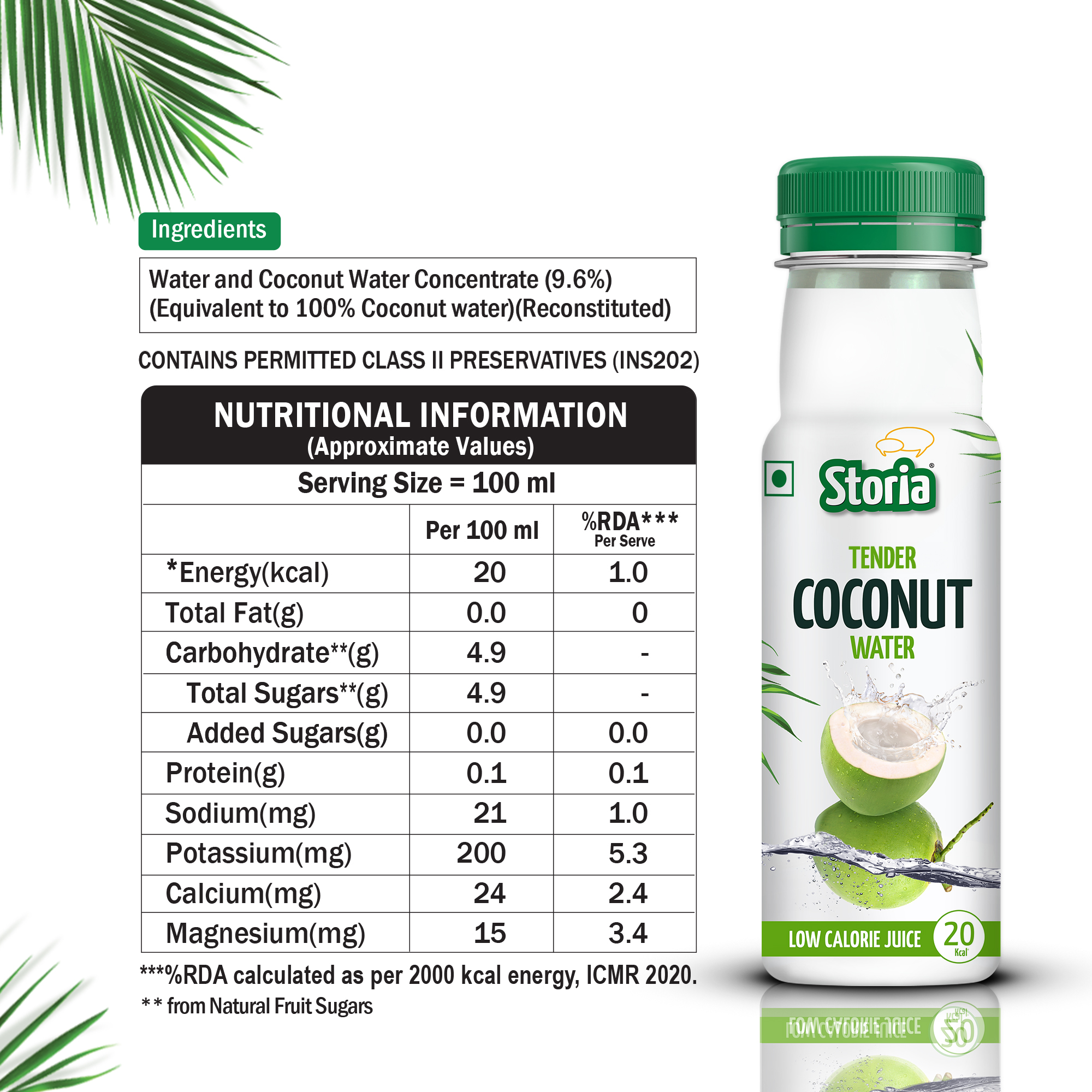 100%* Tender Coconut Water4