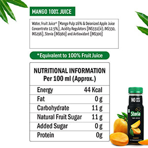 100% Juice- Mango3