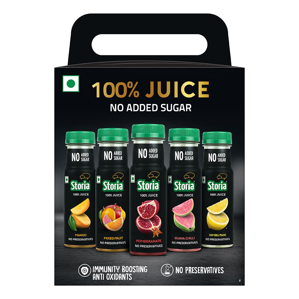 Assorted Pack Of 100% Juices1