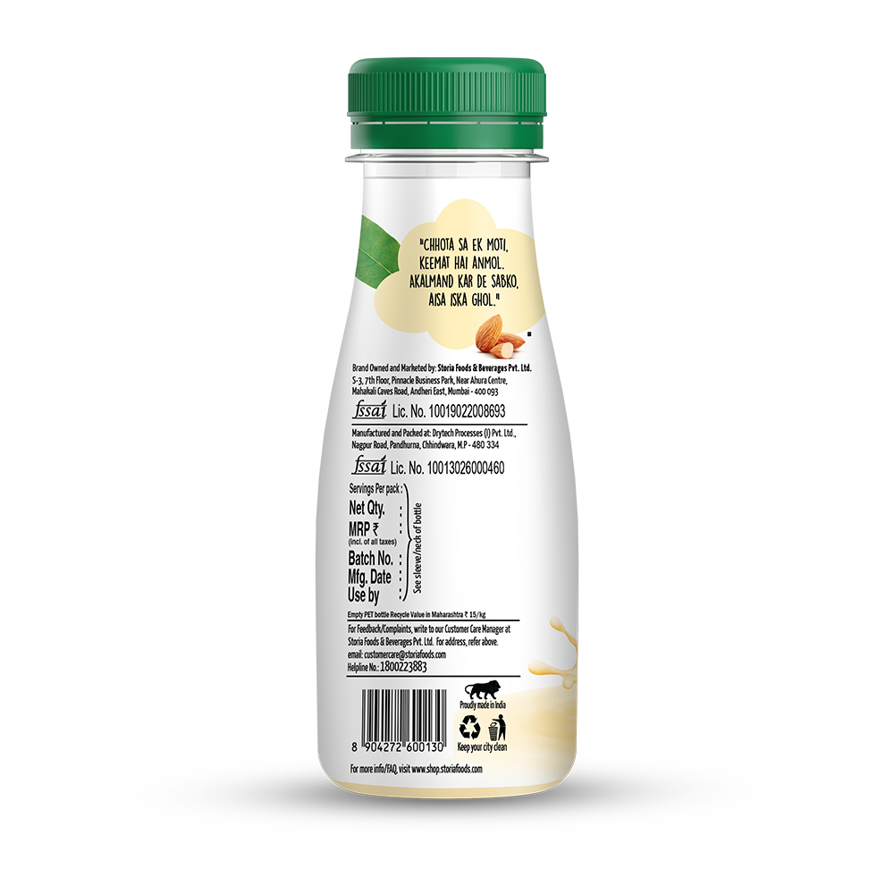 Badam Shake 180ml2