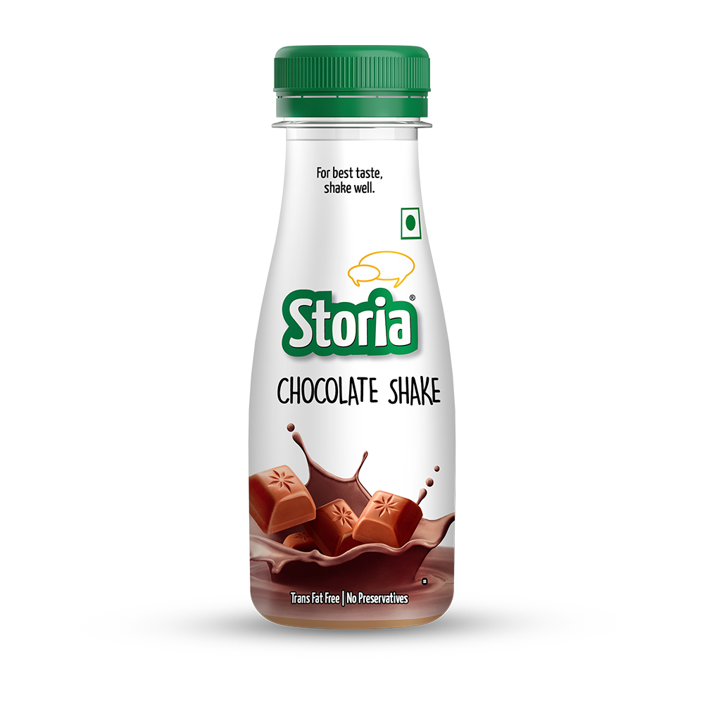 Chocolate shake | Healthy Trans Fat-free Chocolate Shake | Storia